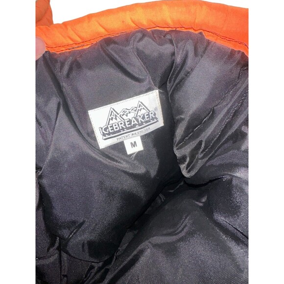 Icebreaker Over the Boot Insulators Covers Medium Blaze Orange Insulated